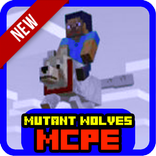 Мод Colorful Mutant Wolves MCPE