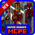 Mod Super Heroes MCPE