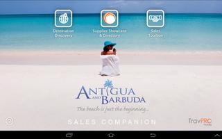 Antigua & Barbuda الملصق