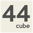 44 cube