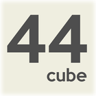 44 cube icône