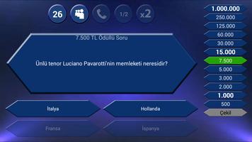 Milyoner اسکرین شاٹ 1