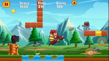 Mr Dragon Jungle screenshot 1