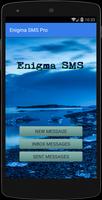 Enigma SMS Pro الملصق