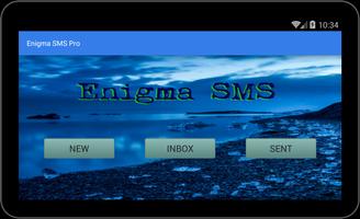 Enigma SMS Pro تصوير الشاشة 3