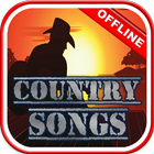 Karaoke Country Songs Offline icône