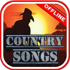 Karaoke Country Songs Offline-icoon