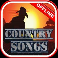 Karaoke Country Songs Offline-poster