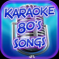 Karaoke 80s poster