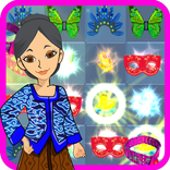 Batik Carnival: Match 3 Games