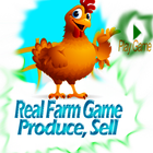 Real Farm Game Produce, Sell 图标