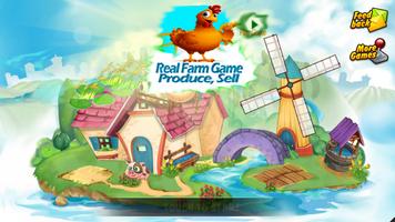 Real Farm Game Produce, Sell 截图 1