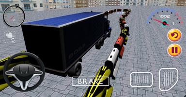 Real Truck Parking 3D 2019 screenshot 3