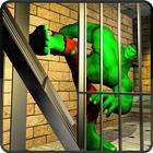 Incredible Monster Bulk: Prison Escape Action Game 图标