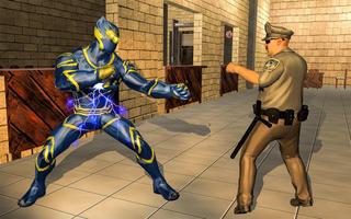 Incredible Monster Superhero: Prison Escape Games ảnh chụp màn hình 3