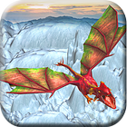Flying Dragon Warrior Simulator icône