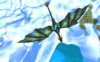 Flying Dragon Warrior Simulator capture d'écran 3