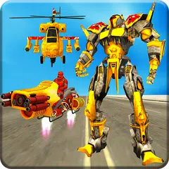 Futuristic Robot Multi Transforming Car Tank War APK download