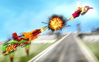 Futuristic Robot Multi Transforming Car Tank War screenshot 3