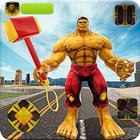 Hammer Superhero Monster Wars Incredible Hero Game アイコン