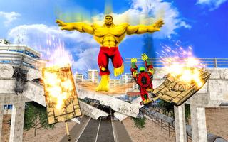 Hammer Superhero Monster Wars Incredible Hero Game スクリーンショット 3