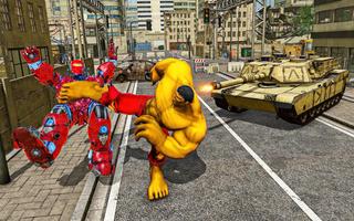 Hammer Superhero Monster Wars Incredible Hero Game ポスター