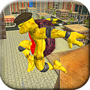 Superhero Monster Hero: Turtle Ninja Fighting APK