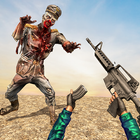 Zombie Apocalypse Survival War icône