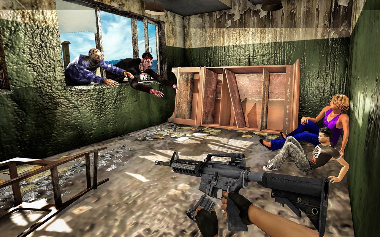 Zombie Apocalypse Survival War For Android Apk Download - wallpaper zombie apocalypse roblox