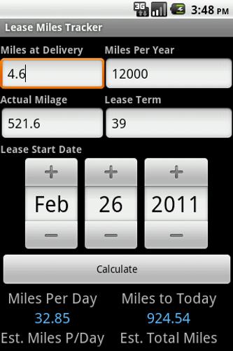 lease miles tracker for android apk download
