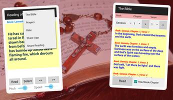 Speaking Bible & Prayers Screenshot 2