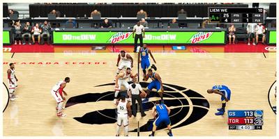 Roleplay NBA 2K17 Trick Affiche