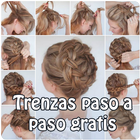 Peinados trenzas paso a paso 아이콘