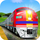 Train Driving: Train Coach Simulator 2018 icône