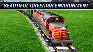 Train Driving: Train Coach Simulator 2018 پوسٹر