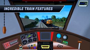 Train Driving: Train Coach Simulator 2018 capture d'écran 1
