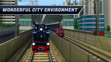 Train Driving: Train Coach Simulator 2018 capture d'écran 2