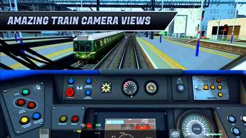 Train Driving: Train Coach Simulator 2018 capture d'écran 3