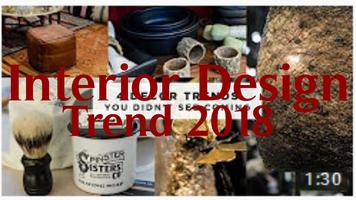 Design Interior Trend 2018 Affiche