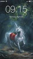 Poster Unicorn Fantaisie Screen Lock