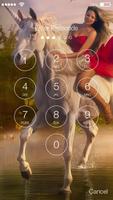 Unicorn Fantaisie Screen Lock screenshot 1