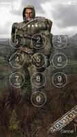 Chernobyl Stalker 4K PIN Lock Ekran Görüntüsü 1
