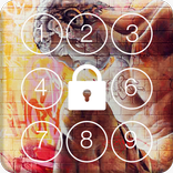 Graffiti Art Screen Lock