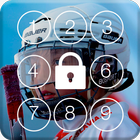 آیکون‌ Hockey Legends Sport PIN Lock