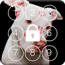 APK Lovely Love Dog Screen Lock