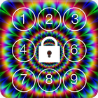 Optical Illusions Screen Lock simgesi