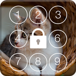 Lovely Cat PIN Screen Lock