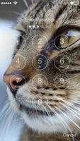 Lovely Cat PIN Screen Lock capture d'écran 1