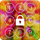 APK Paints Holi Screen Lock