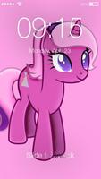 Pony ART PIN Screen Lock Affiche